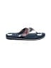 Tommy Hilfiger Blue Flip Flops Size 7 - photo 1
