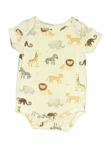 Starting Out Short Sleeve Onesie (view 1)