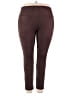 J. McLaughlin Brown Burgundy Active Pants Size XXL - photo 1