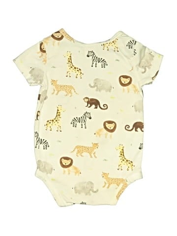 Starting Out Short Sleeve Onesie (view 2)