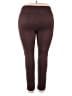 J. McLaughlin Brown Burgundy Active Pants Size XXL - photo 2