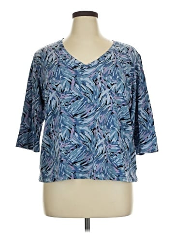 UV Skinz 3/4 Sleeve T-Shirt (view 1)