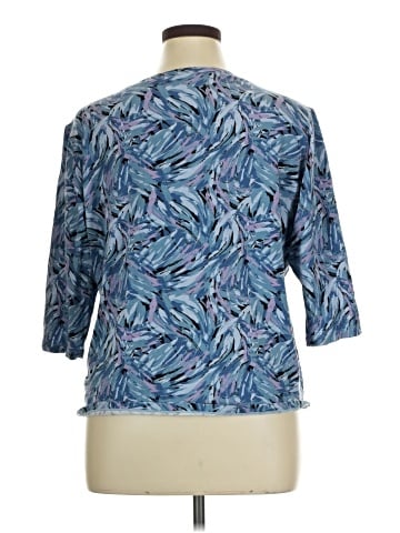 UV Skinz 3/4 Sleeve T-Shirt (view 2)