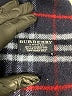 Burberry 100% Lambswool Plaid Black Scarf One size - photo 5