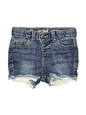 Cat & Jack Denim Shorts (view 1)