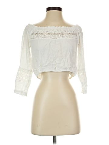 Divided by H&M Long Sleeve Blouse (view 1)