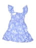 Old Navy 100% Cotton Blue Dress Size 6 - 7 - photo 2