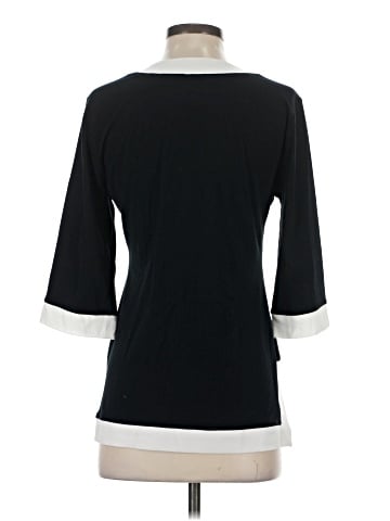 Soft Surroundings 3/4 Sleeve Top (view 2)
