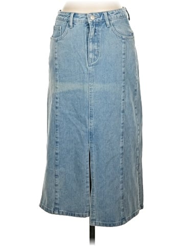 Gracia Denim Skirt (view 1)