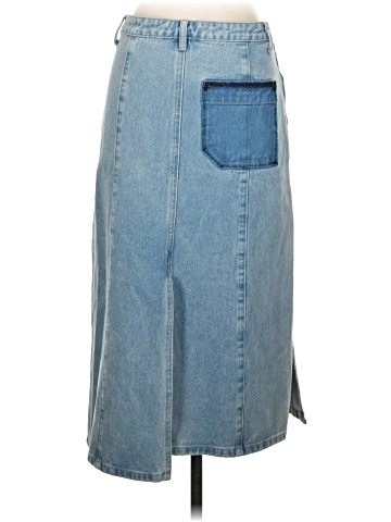 Gracia Denim Skirt (view 2)