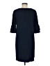 Halogen Solid Blue Casual Dress Size M - photo 2