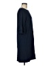 Halogen Solid Blue Casual Dress Size M - photo 4