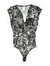 Sofia by Sofia Vergara Animal Print Gray Bodysuit Size XXS - photo 1