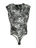 Sofia by Sofia Vergara Animal Print Gray Bodysuit Size XXS - photo 2