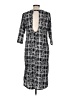 Boohoo 100% Polyester Graphic Gray Casual Dress Size 8 - photo 2