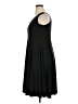 Creation Solid Black Casual Dress Size XL - photo 5