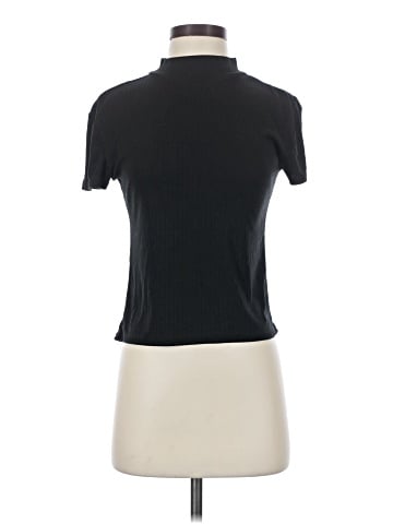 One Step Up Short Sleeve Turtleneck (view 1)
