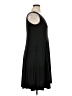 Creation Solid Black Casual Dress Size XL - photo 4