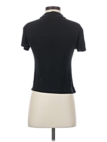 One Step Up Short Sleeve Turtleneck (view 2)