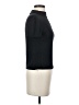 One Step Up Black Short Sleeve Turtleneck Size S - photo 4