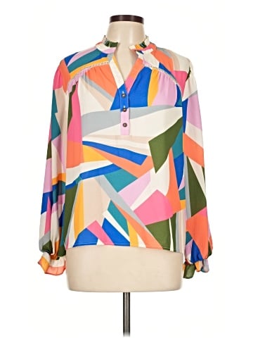 Fate Long Sleeve Blouse (view 1)