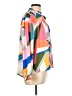 Fate 100% Polyester Color Block Green Long Sleeve Blouse Size L - photo 4