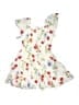 Old Navy 100% Cotton Floral White Dress Size 8 - photo 2