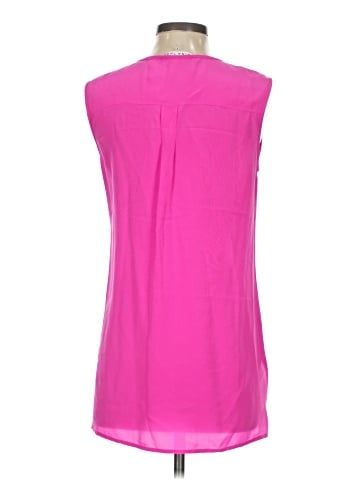 Trina Turk Sleeveless Silk Top (view 2)