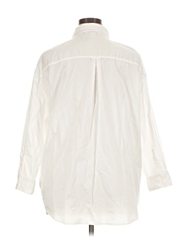 Old Navy 3/4 Sleeve Button-Down Shirt (view 2)
