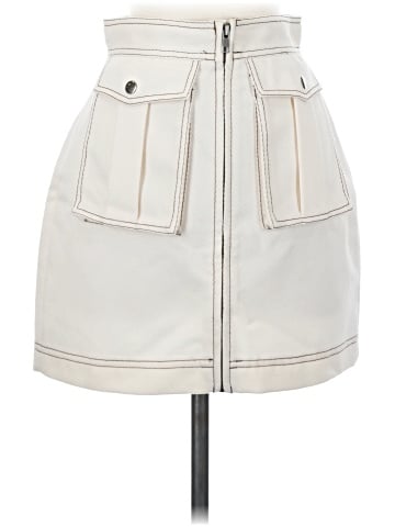 C/MEO Collective Faux Leather Skirt (view 1)