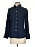 J.Crew Blue Long Sleeve Button-Down Shirt Size 2 (petite) - photo 1