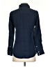 J.Crew Blue Long Sleeve Button-Down Shirt Size 2 (petite) - photo 2