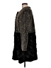 Fever 100% Polyester Animal Print Black Faux Fur Jacket Size M - photo 5
