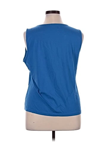 Charter Club Sleeveless T-Shirt (view 2)