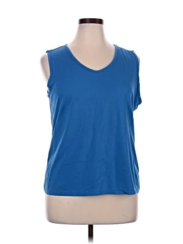 Charter Club Sleeveless T-Shirt (view 1)
