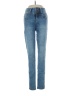 Wallflower Solid Blue Jeans Size 1 - photo 1