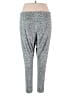 Gap Fit Animal Print Gray Active Pants Size XXL - photo 2