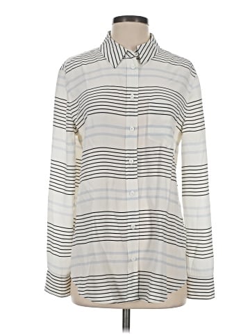 Equipment Long Sleeve Button-Down Shirt (view 1)