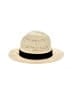 Macchia di Ruggine 100% Paper Ivory Fedora One size - photo 1