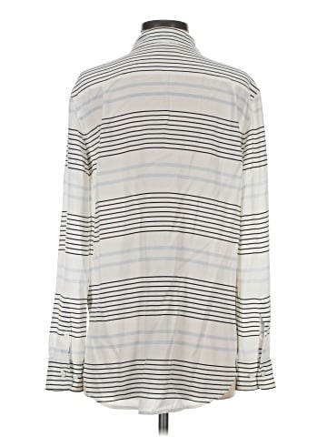 Equipment Long Sleeve Button-Down Shirt (view 2)