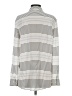 Equipment Stripes Gray Long Sleeve Button-Down Shirt Size S - photo 2