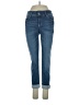 Wallflower Solid Blue Jeans Size 1 - photo 1