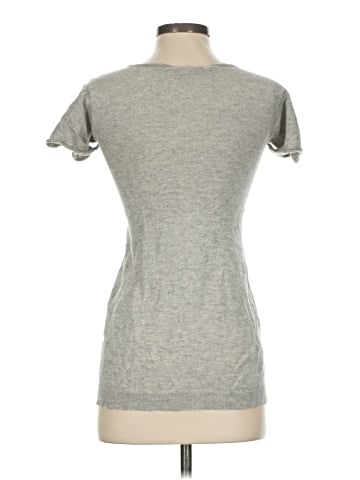 Rebecca Taylor Silk Pullover Sweater (view 2)