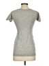 Rebecca Taylor Gray Silk Pullover Sweater Size XS - photo 2