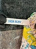 Deja Bleu 100% Rayon Paisley Yellow Shorts Size L - photo 3