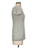 Rebecca Taylor Gray Silk Pullover Sweater Size XS - photo 4
