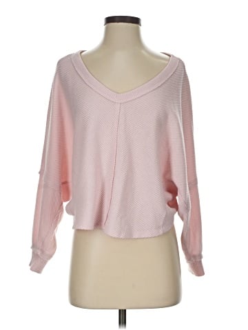Discreet Pullover Sweater (view 1)