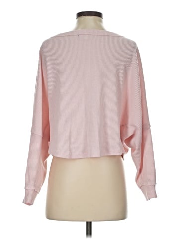 Discreet Pullover Sweater (view 2)