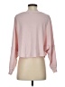 Discreet Pink Pullover Sweater Size S - photo 2