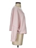 Discreet Pink Pullover Sweater Size S - photo 4